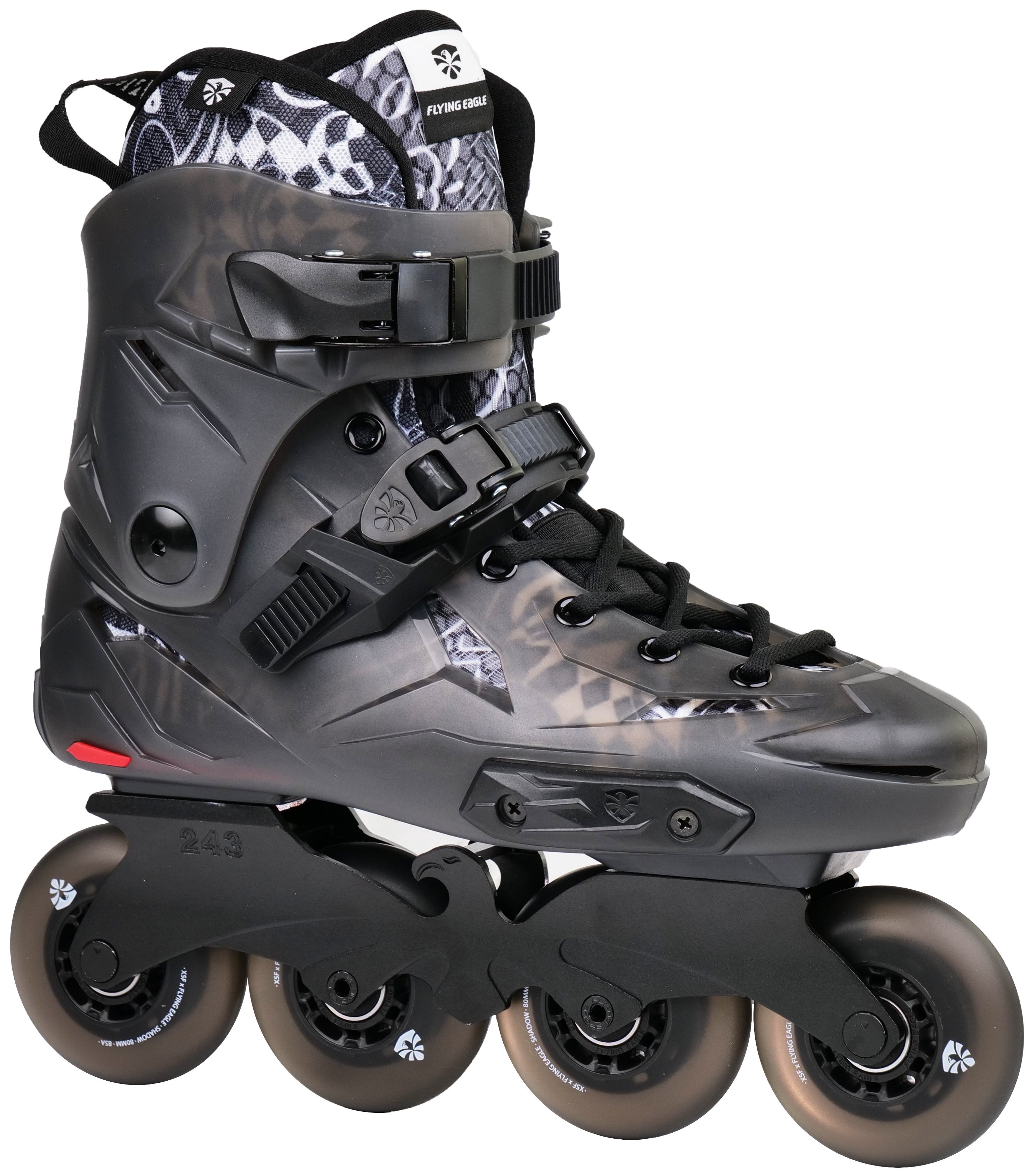 Flying Eagle X5F Shadow Black Urban Paten
