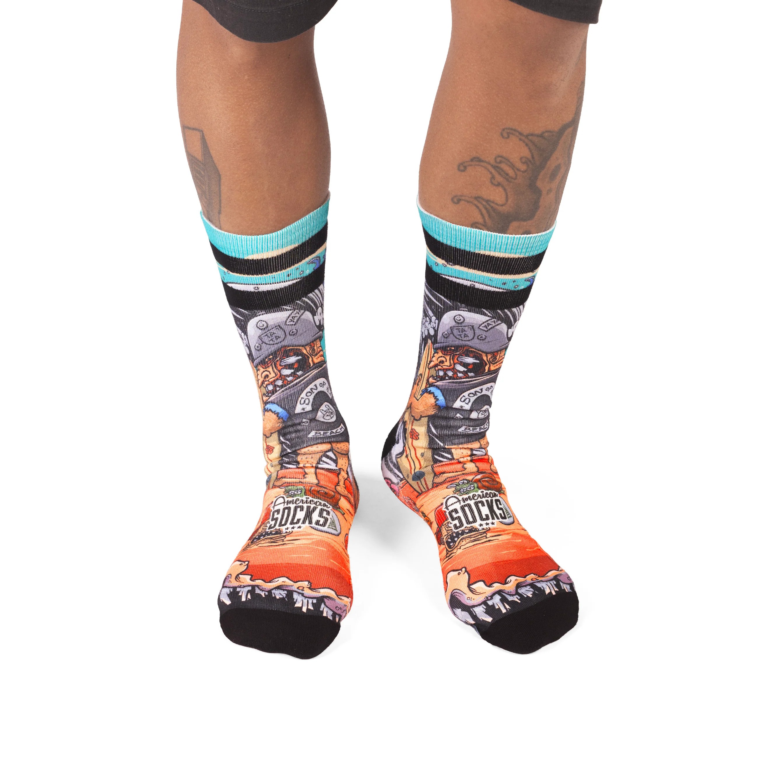 American Socks Son of bch Mid High Sg Çorap