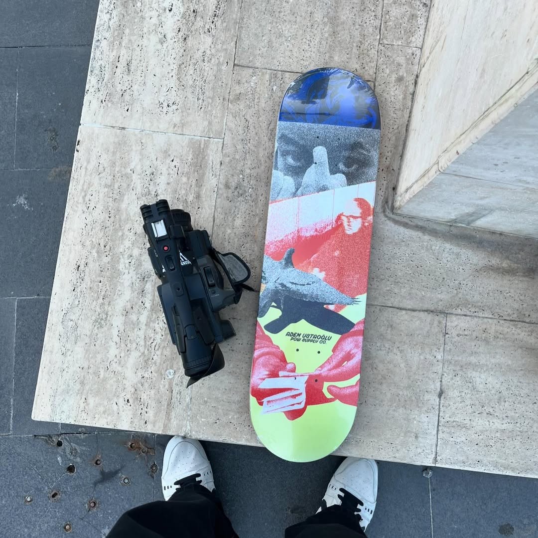Pow Supply Co 8,25 Adem Kaykay Tahtası