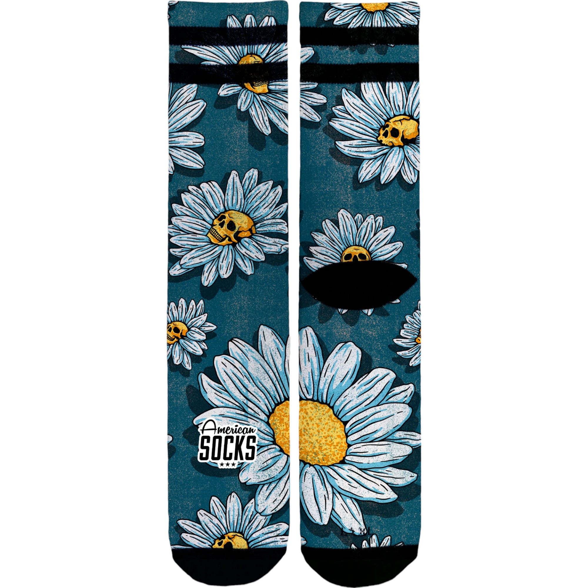 American Socks Daisies Mid High Sg Çorap