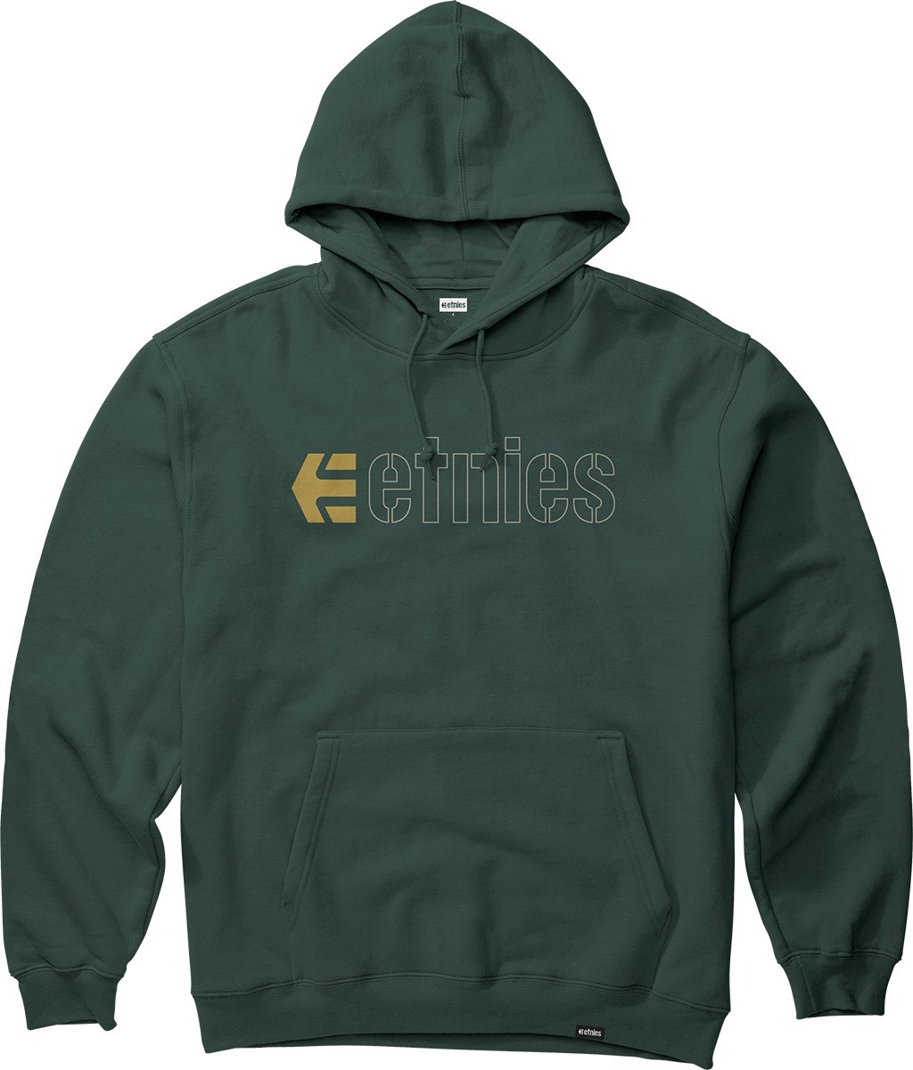 Etnies Ecorp Grn Gld Sweatshirt