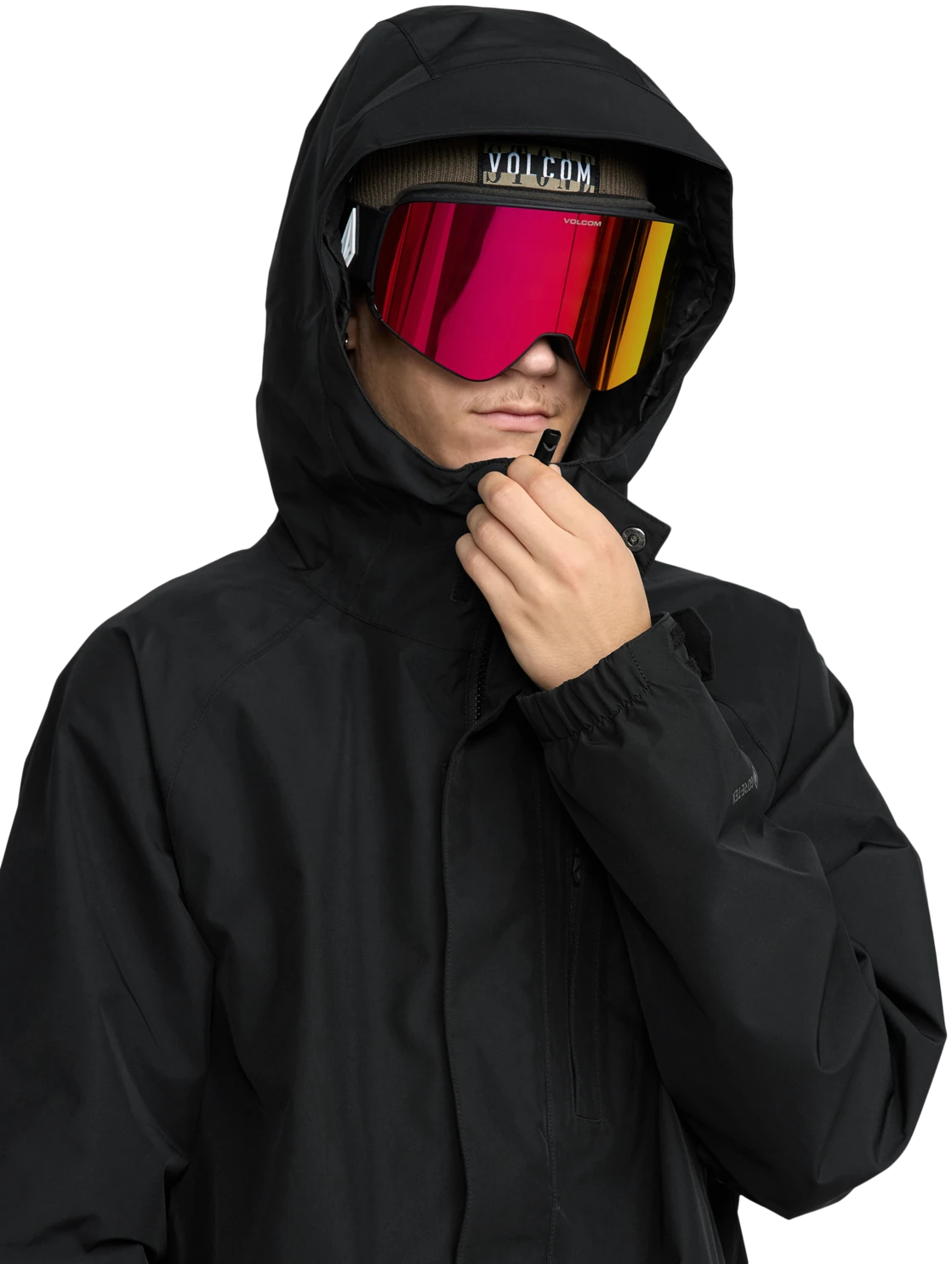 Volcom Dua Goretex Blk Erkek Snowboard Mont