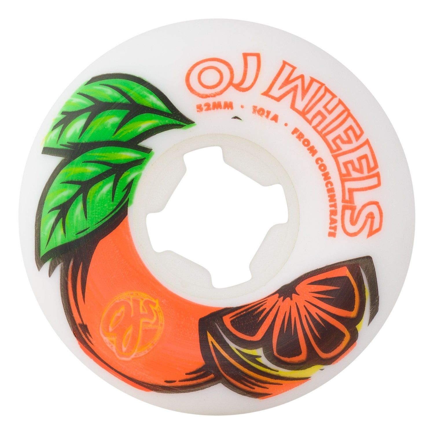 OJ 52mm From Concentr 101a Kaykay Tekerleği