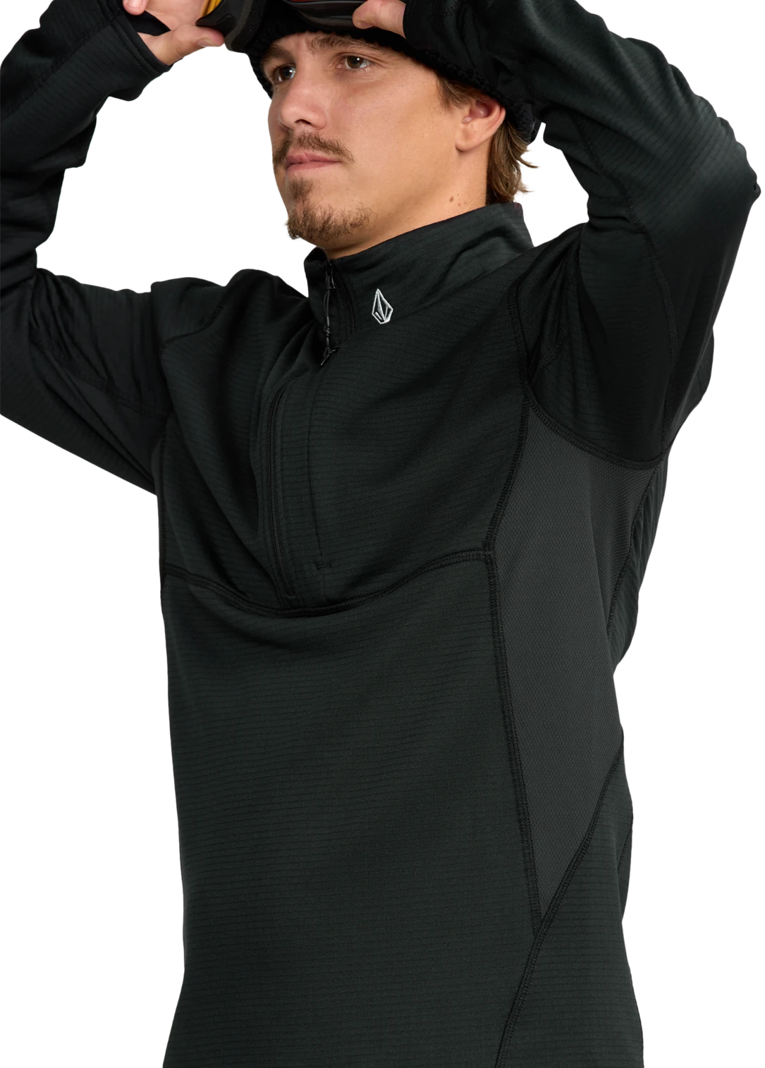 Volcom Gridlock M B Erkek Snowboard Sweatshirt