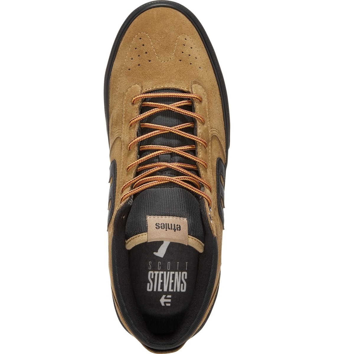 Etnies Windrow Vulc Mid Brw Blk Shoes
