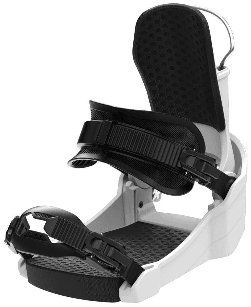 Clew Independence White Snowboard Bağlama
