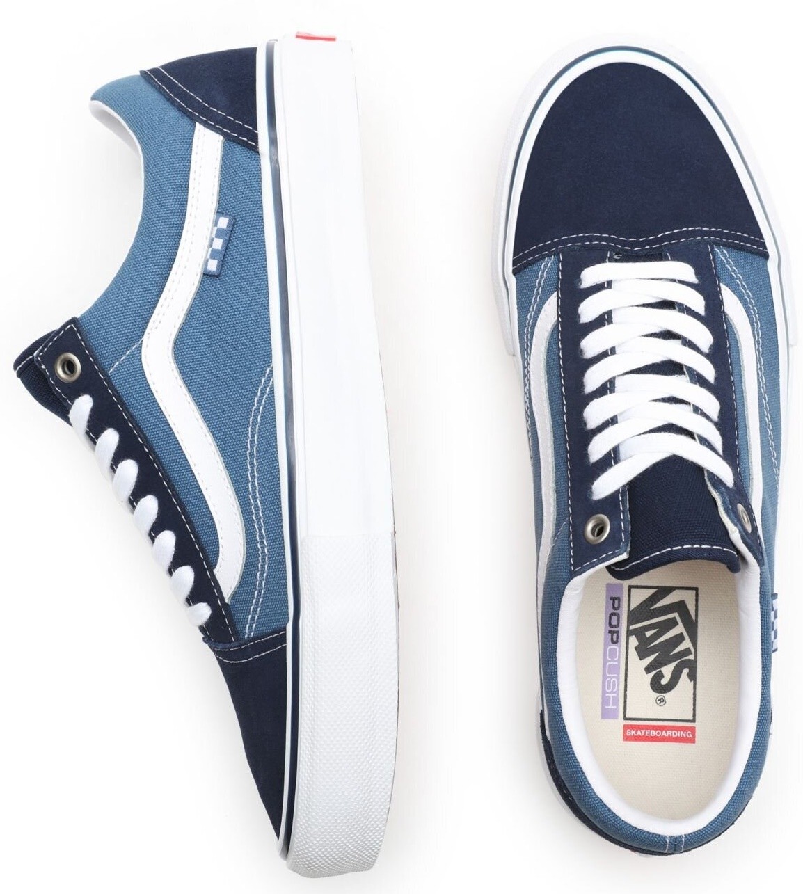 Vans Skate Old Skool Navw Ayakkabı