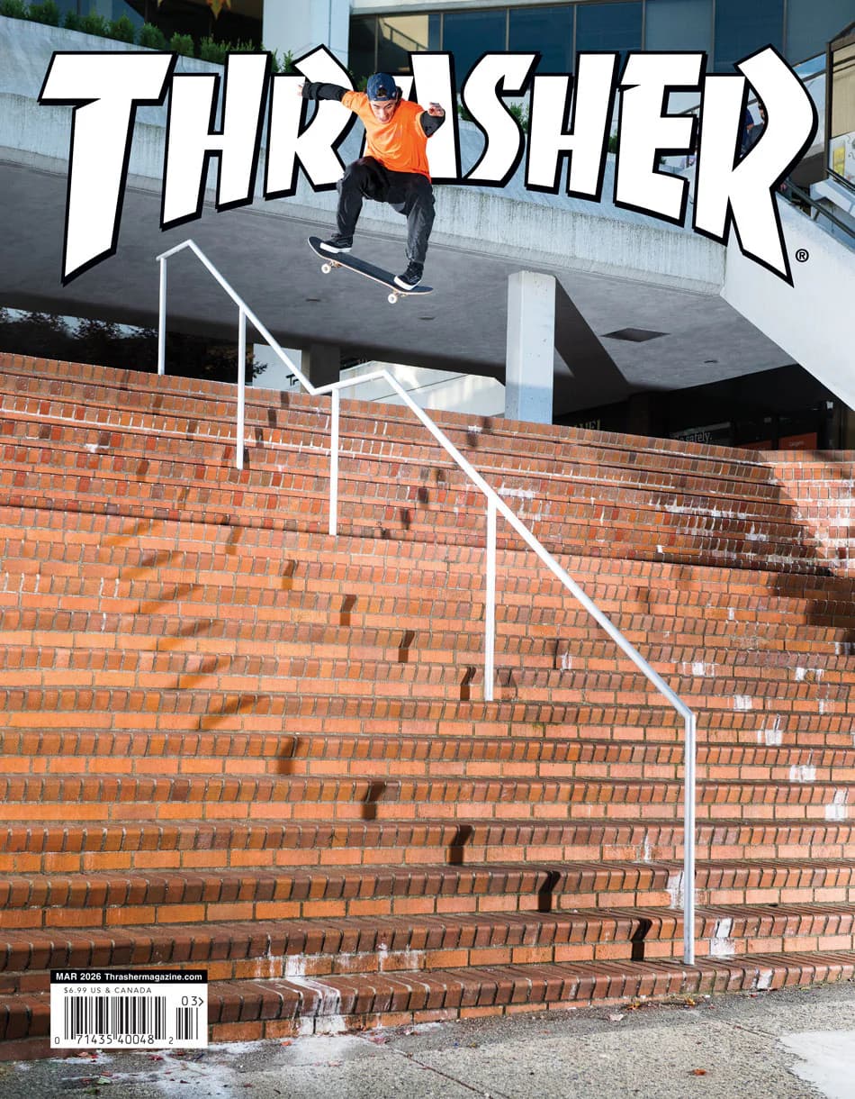 Thrasher Magazine - Dergi