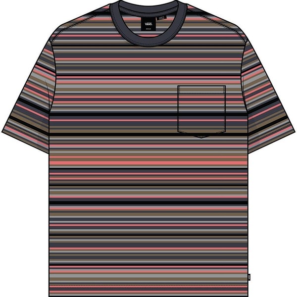 Vans Braden Stripe Knit Parni Tişört