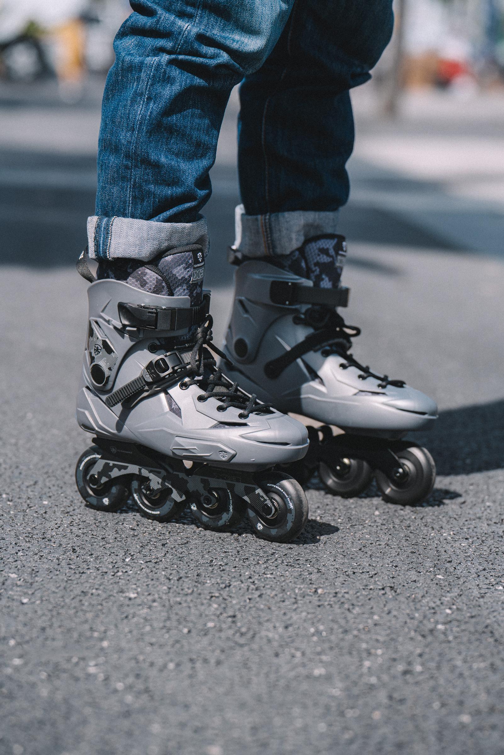 Flying Eagle X3 Shrike Grey Urban Paten