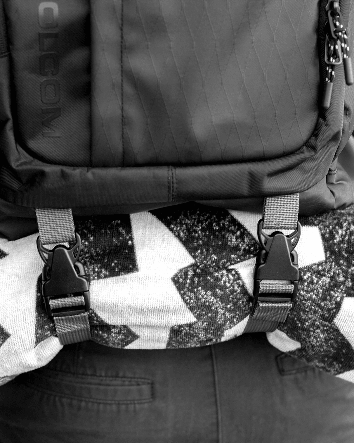 Volcom Venture Blk Sırt Çantası
