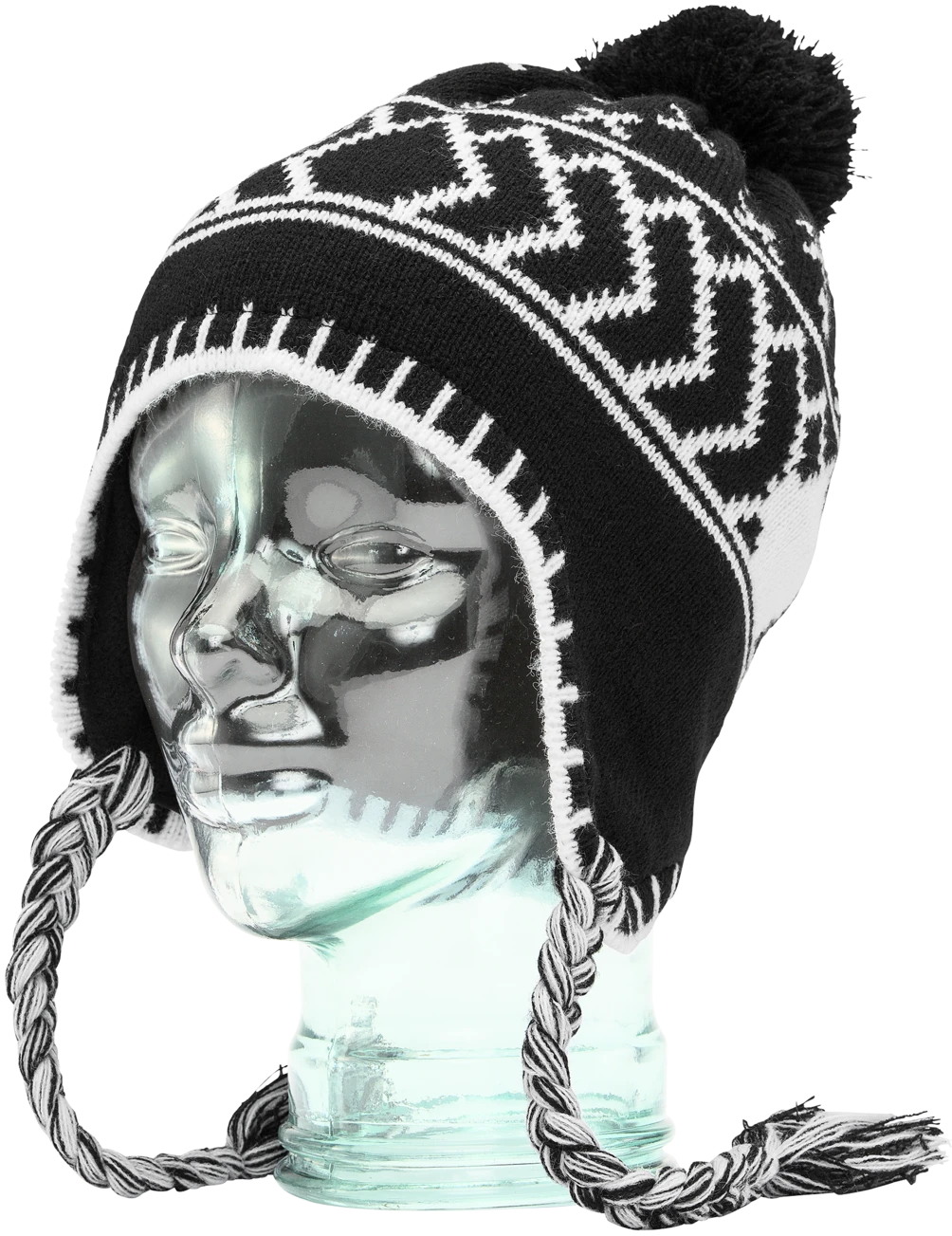 Volcom Ear Muff Blk Kadın Bere