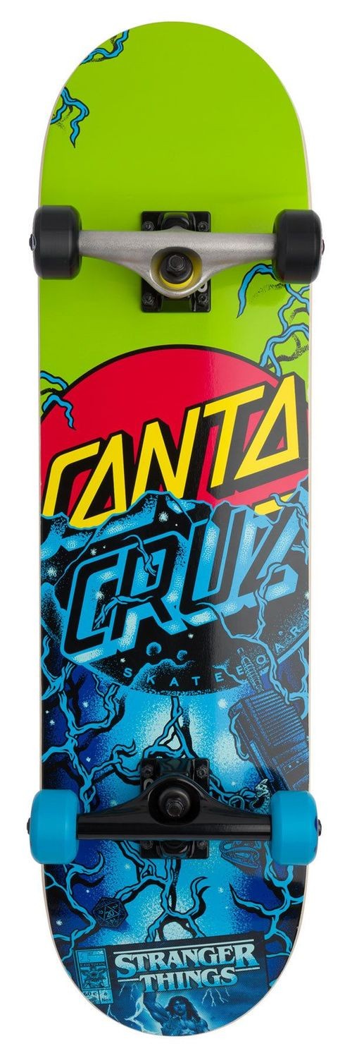 Santa Cruz 8,25 Stranger Things Dl Complete Skateboard