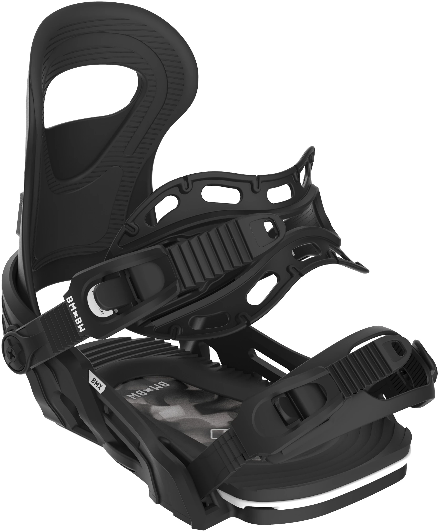 Bentmetal Bmx Blk 2025 Snowboard Bağlama