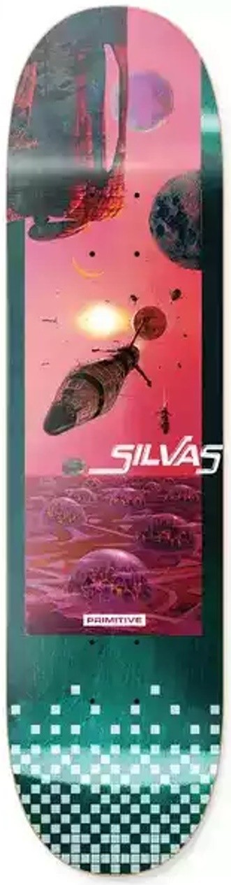 Primitive 8 Silvas New Worlds Kaykay Tahtası