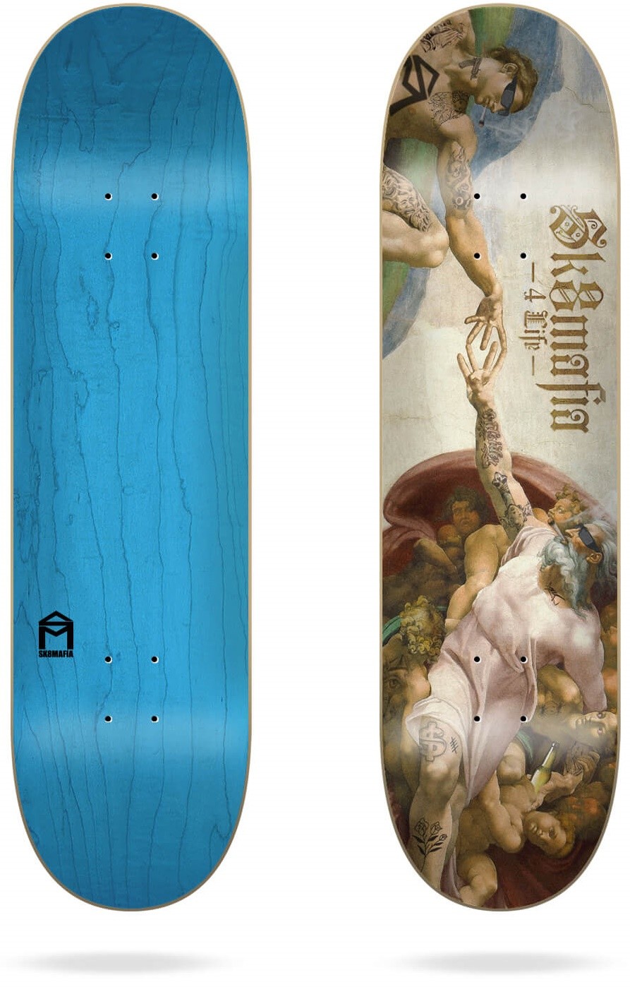 Sk8mafia 8 Team Creation Kaykay Tahtası