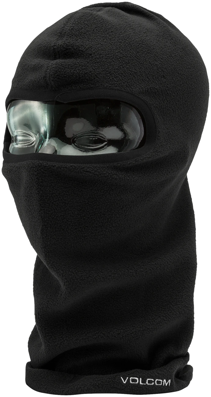 Volcom Powclava Blk Erkek Snowboard Balaklava