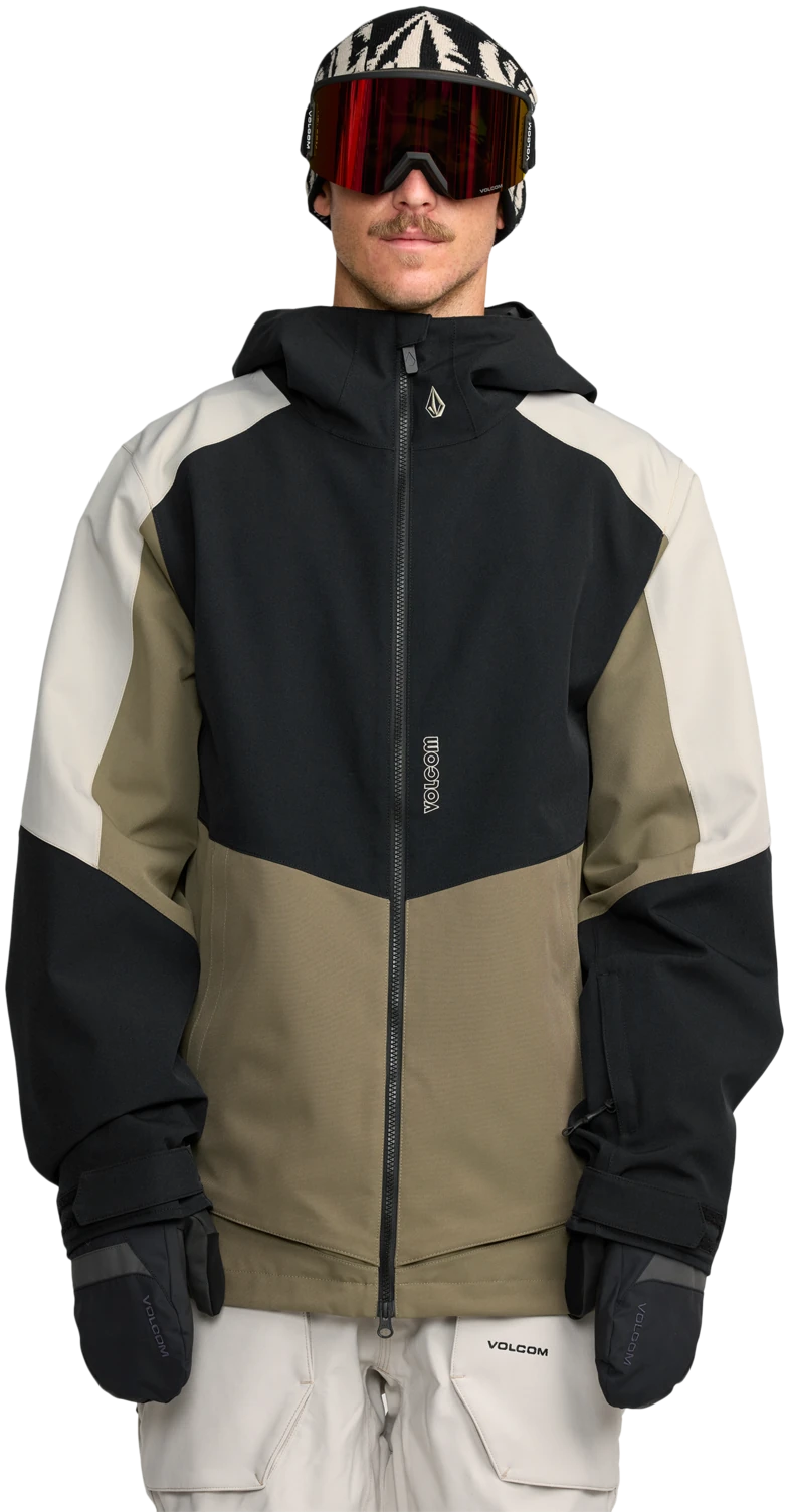 Volcom Brighton Fullzip M Erkek Snowboard Mont