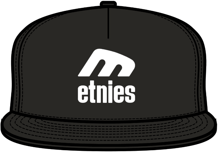 Etnies Icon E Blk Wht Şapka
