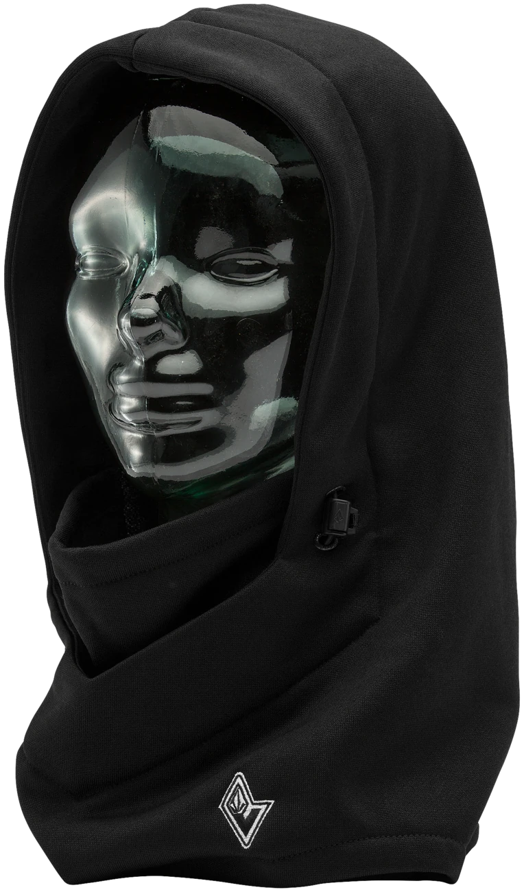 Volcom Hydro Ht Blk Erkek Snowboard Balaklava