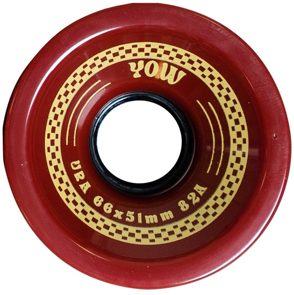 Yow 66Mm 82A Ura Surfskate Tekerlek Seti