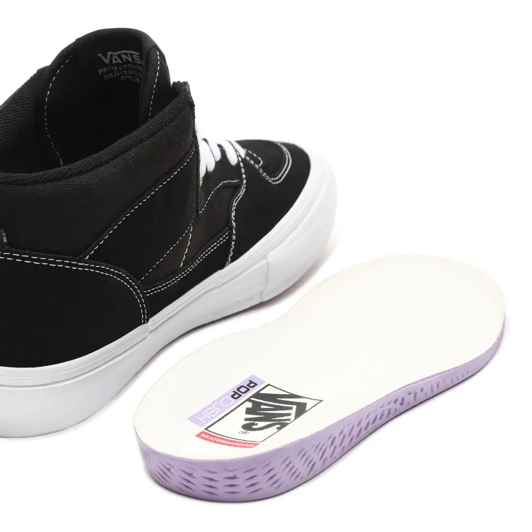 Vans Skate Half Cab Blkw Ayakkabı
