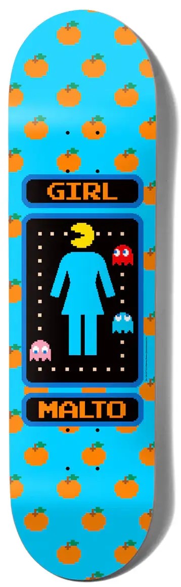 Girl 8,5 Malto Pacman Kaykay Tahtası