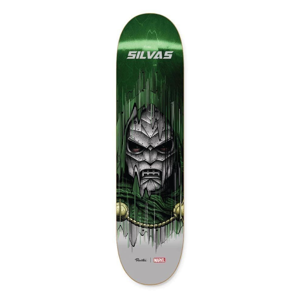Primitive 8,25 Silvas Dr Doom Kaykay Tahtası