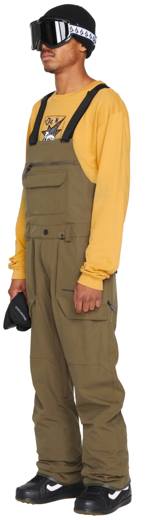 MENS ROAN BIB OVERALLS - スノーボード