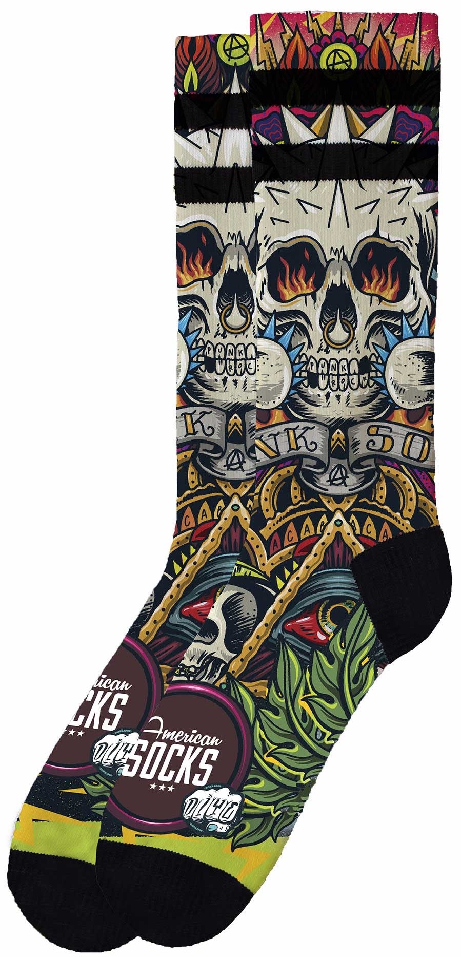 American Socks Moshpit Mid High Sg Çorap