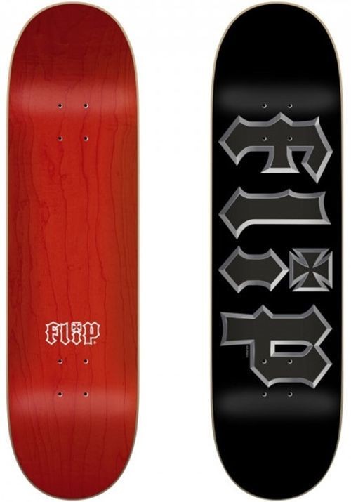 Flip 8,25 Hkd Metal Head Black Kaykay Tahtası