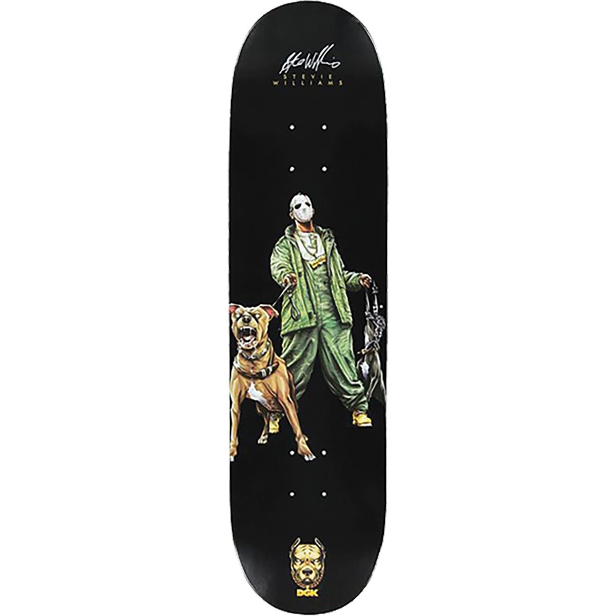 Dgk 8,06 Canine Williams Black Kaykay Tahtası