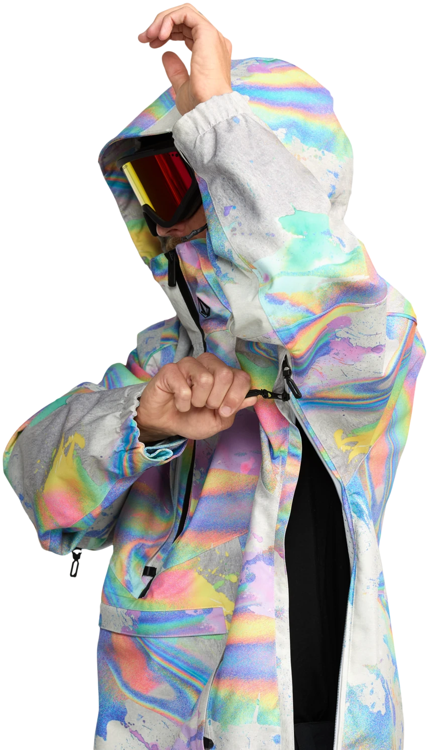 Volcom Brighton Po Mlt Erkek Snowboard Mont