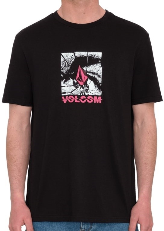 Volcom Occulator Bsc Sst Blk Tişört