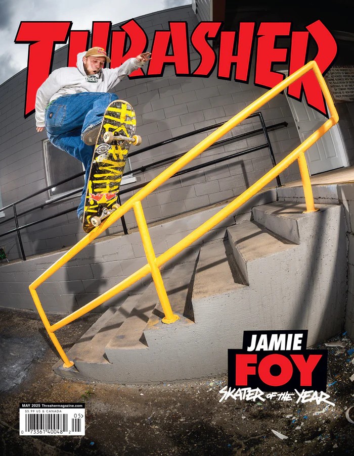 Thrasher Magazine Mayıs 2025 Dergi