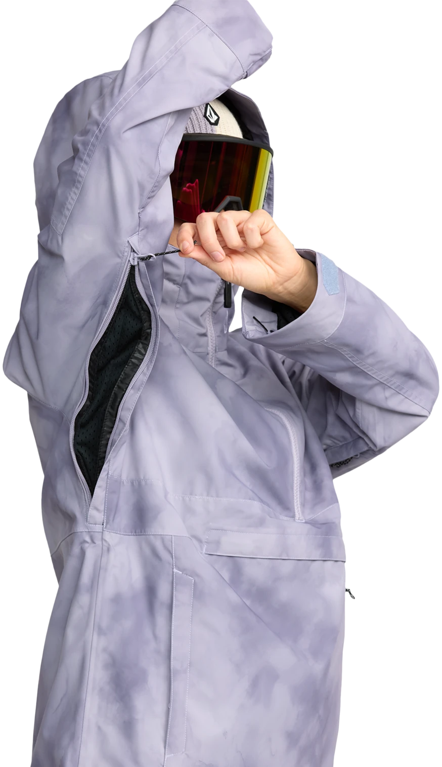 Volcom Harlan Po Lva Kadın Snowboard Mont