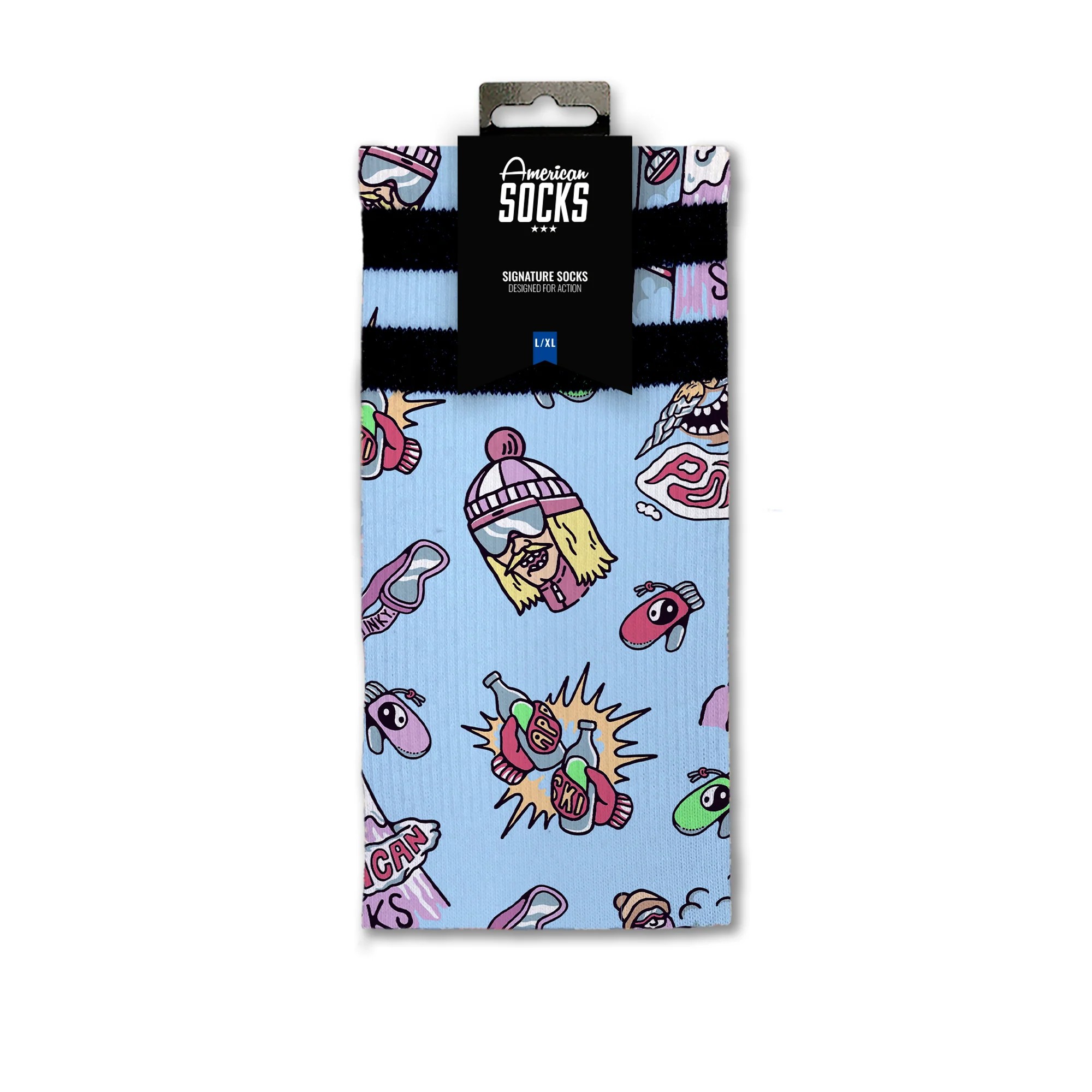 American Socks Slope Dpe Mid High Sg Çorap