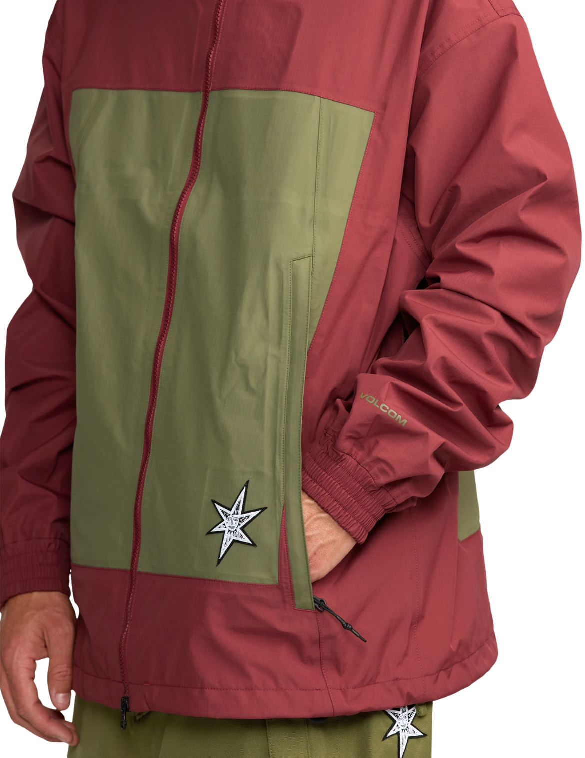 Volcom Arthur 3L Btr Erkek Snowboard Mont