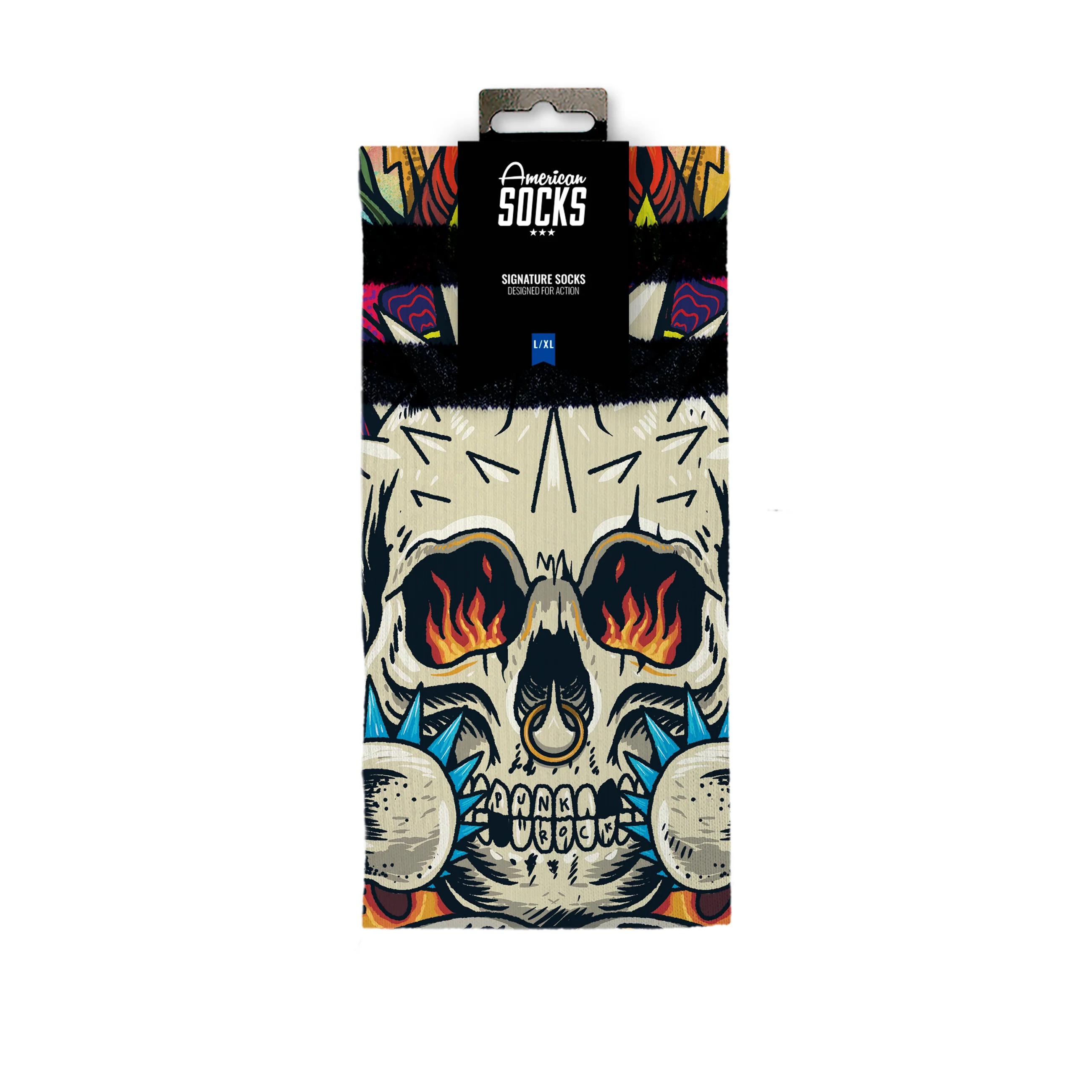 American Socks Moshpit Mid High Sg Çorap