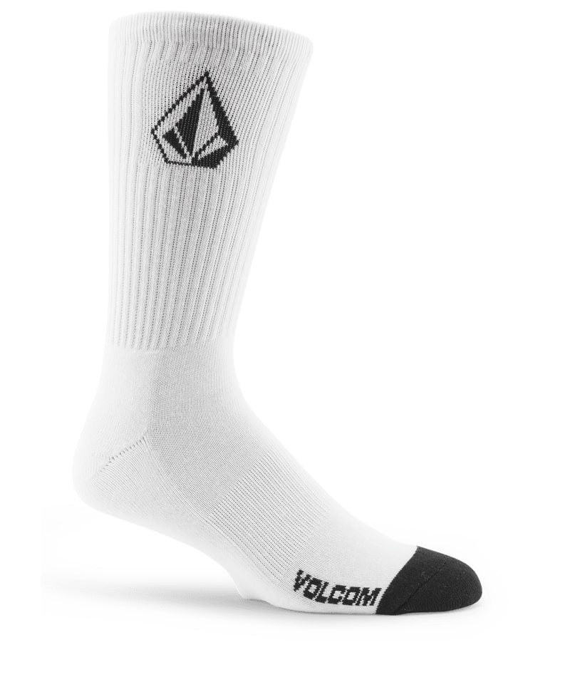 Volcom Full Stone White 3'lü  Çorap Seti