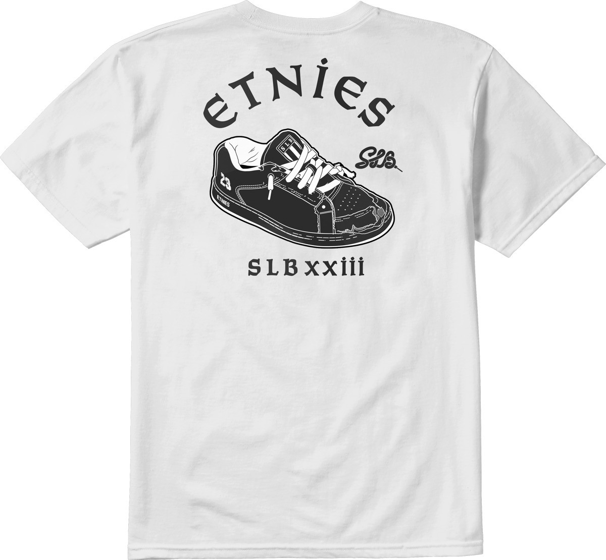 Etnies Slb X Etnies Wht Wht Tişört