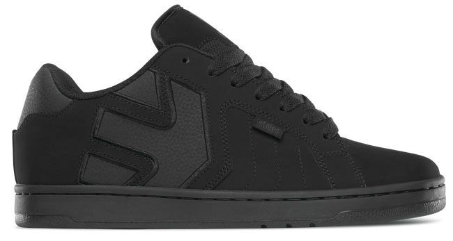 Etnies Fader 2 Black Black Black Shoes