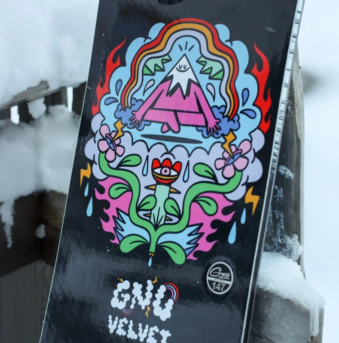 Gnu Velvet 2025 Snowboard