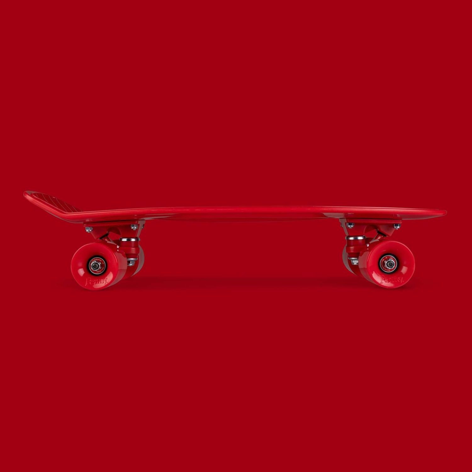 Penny Board The Original Red Staple 22