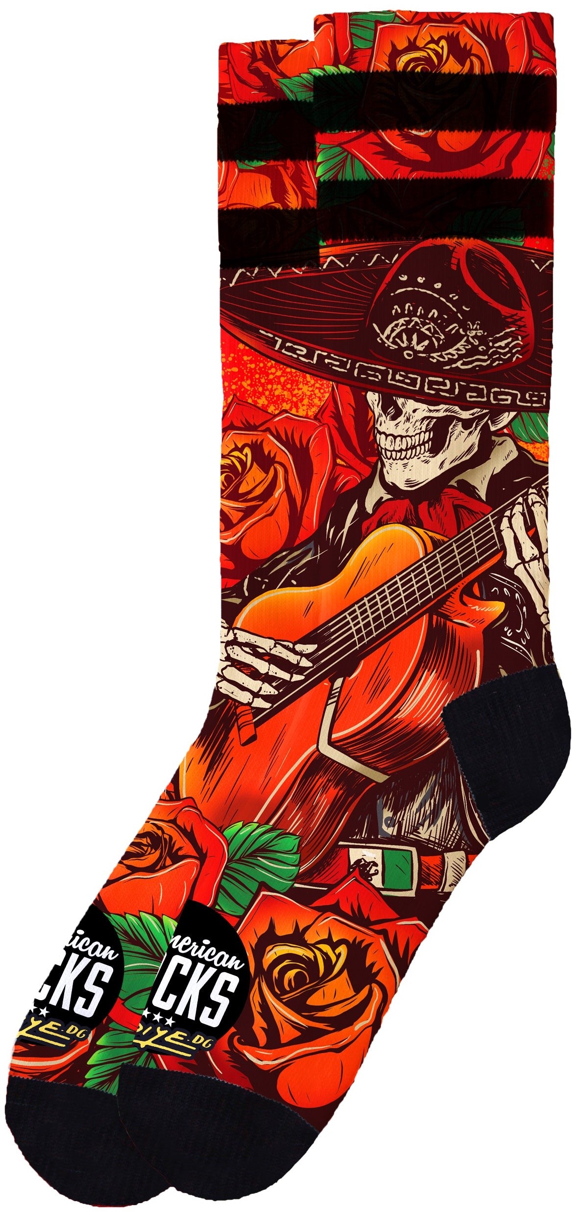 American Socks El Mariachi Mid High Sg Çorap