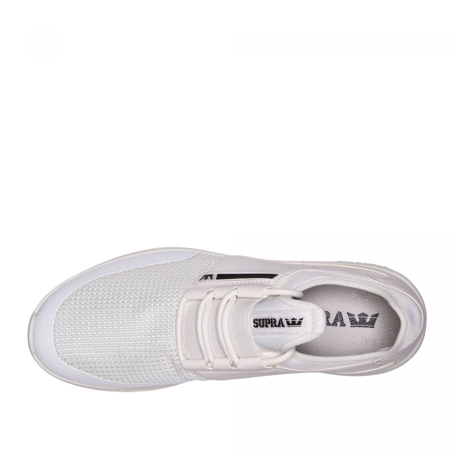 Supra Flow Run White White Ayakkabı