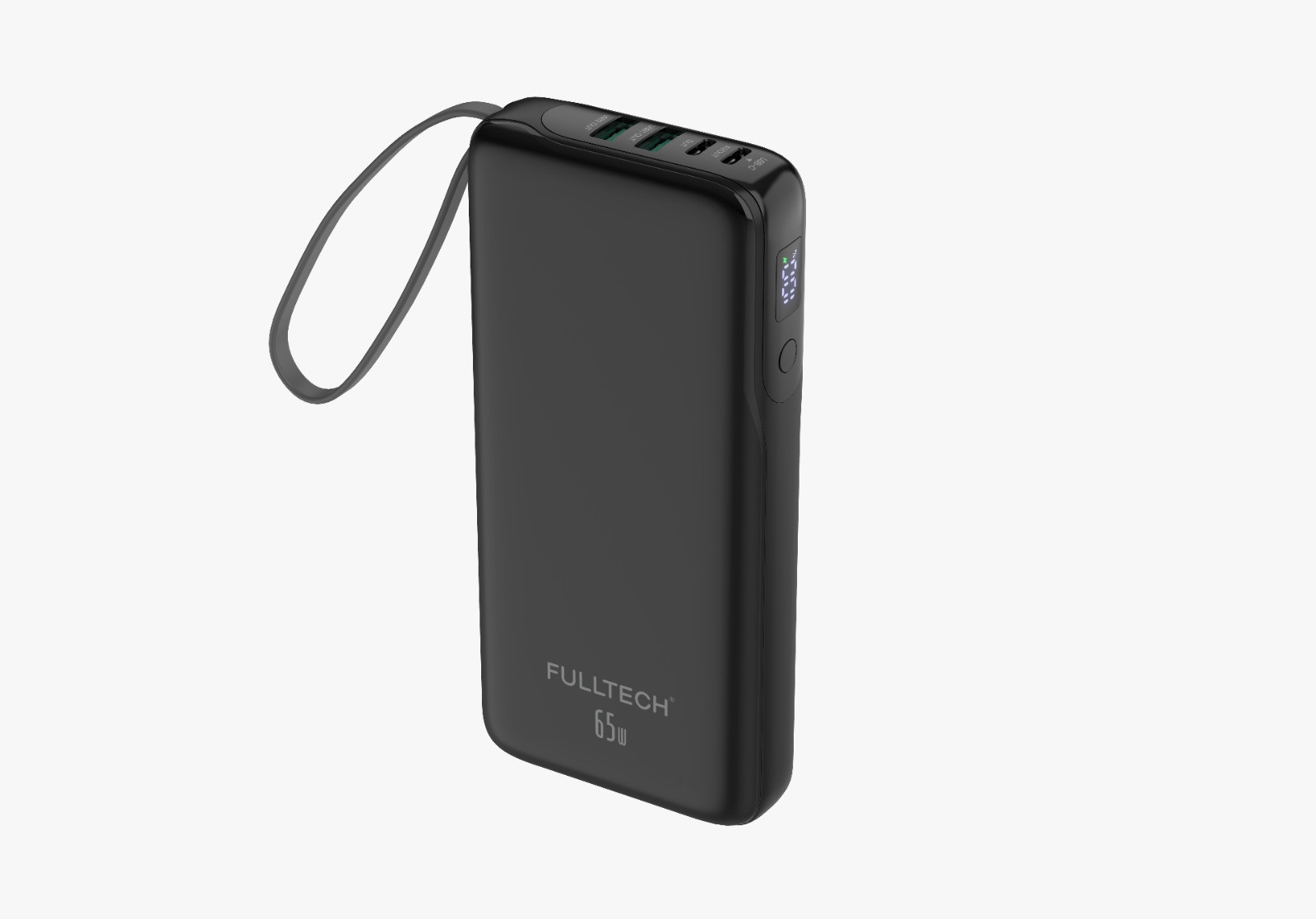 Dijital Ekran 65W Hızlı Şarj Powerbank 20000/mAh