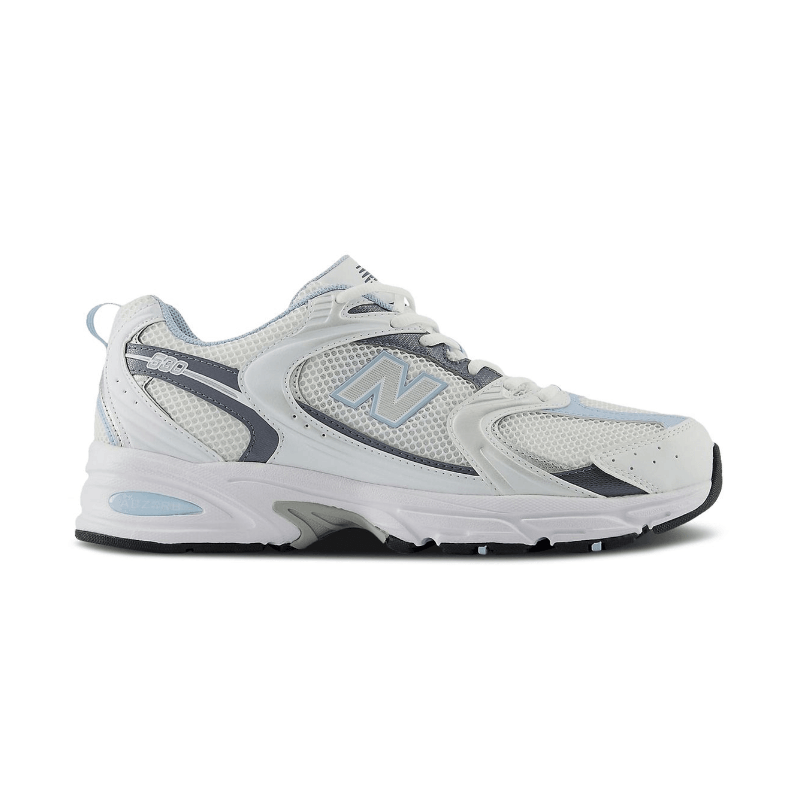 New Balance 530 White Light Chrome Blue
