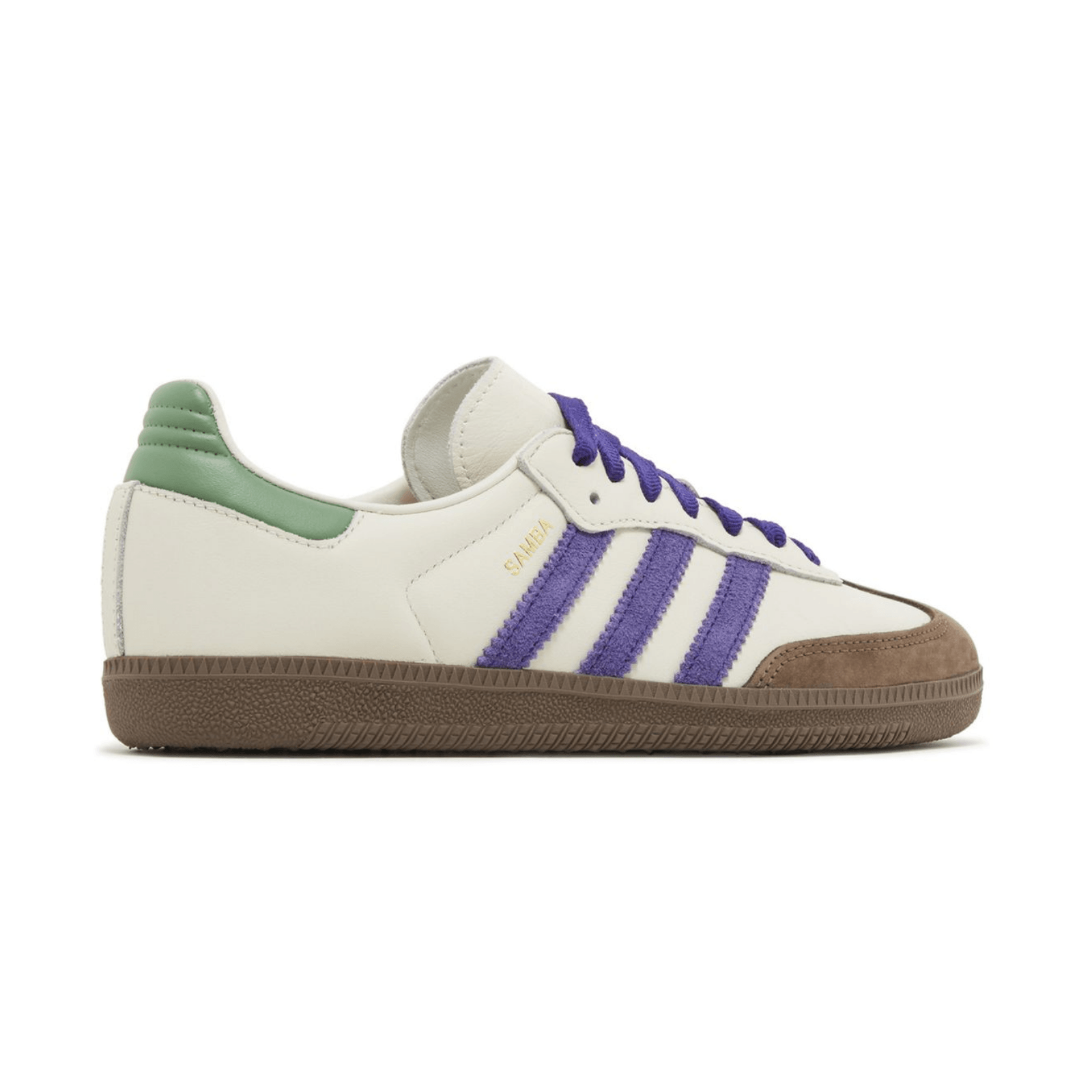 Samba OG Off White Purple Green