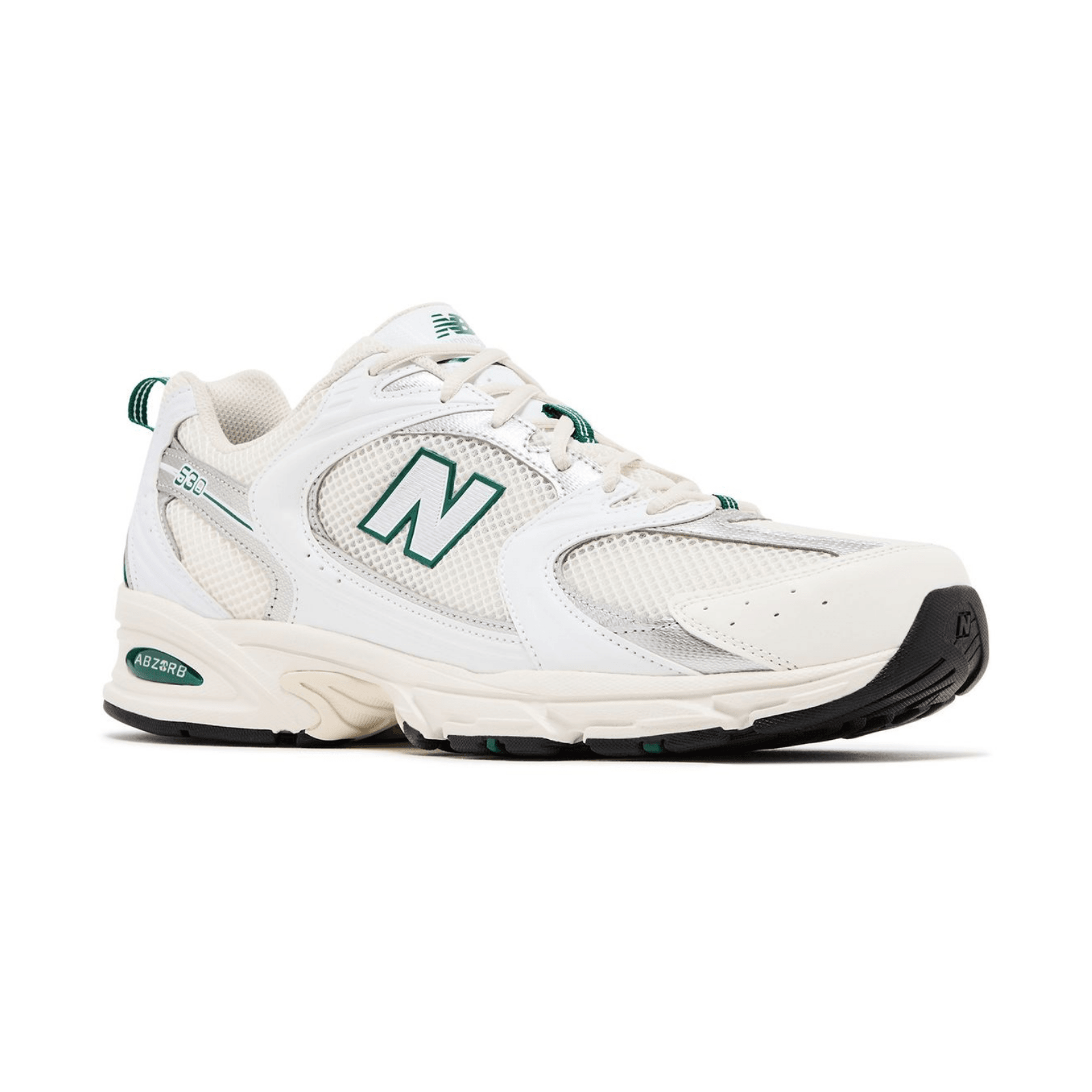New Balance 530 Sea Salt Marsh Green